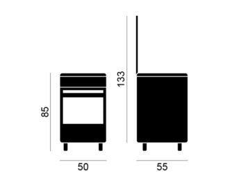 COCI. VITROKITCHEN CB5535BNE