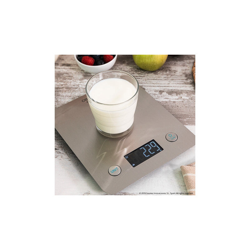 BALANZA CECOTEC COOKCONTROL 10000 04116 AU 5K/1G