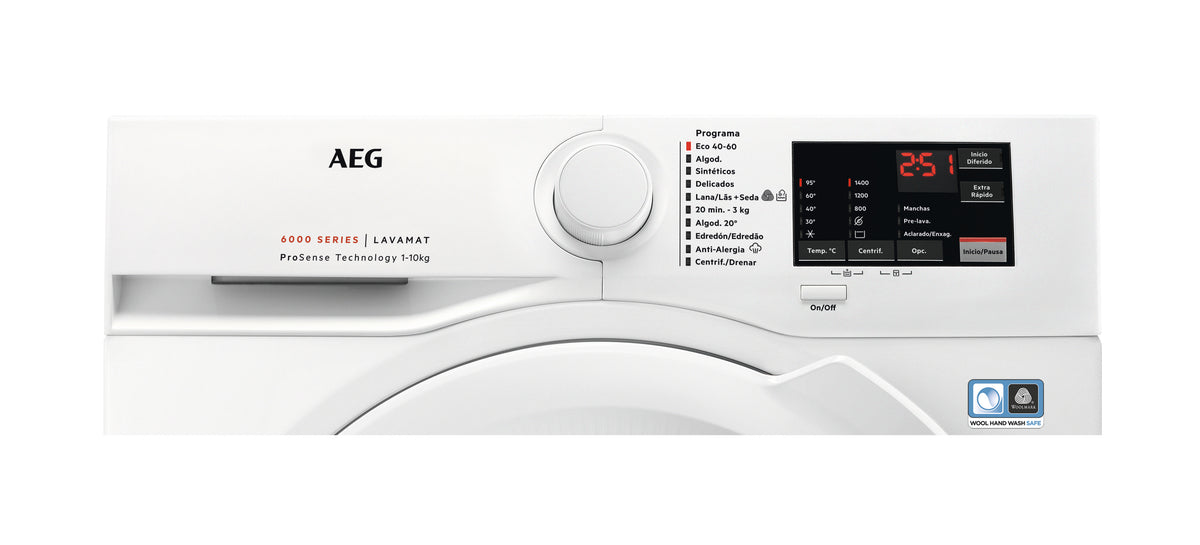 LVD. AEG L6FBI147P 10K 1400R DSP INVERTER