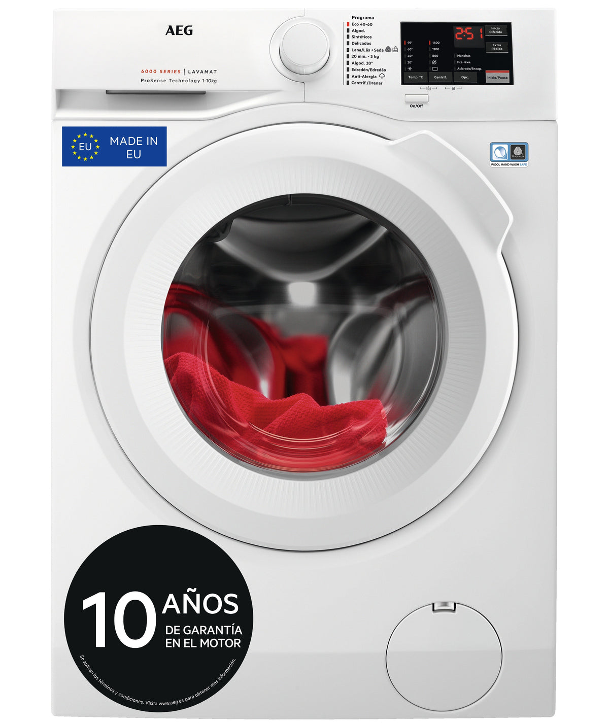 LVD. AEG L6FBI147P 10K 1400R DSP INVERTER