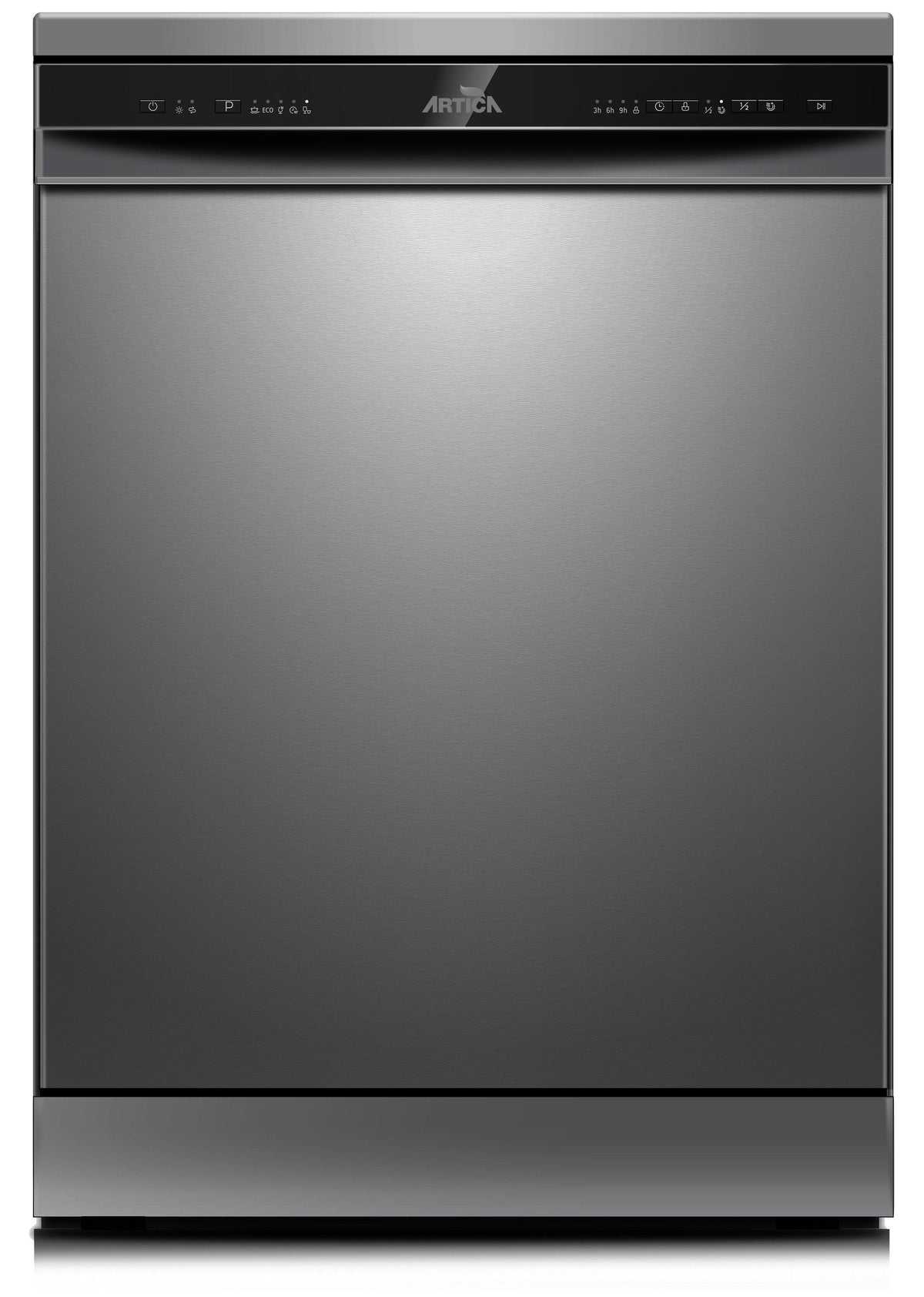 LVJ. ARTICA ALV6601DX 49Db 5 PROGRAMAS INOX