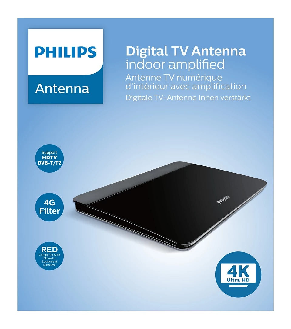 ANTENA PHILIPS SDV6226/12 41DB INTERIO HDTV/UHF/VH
