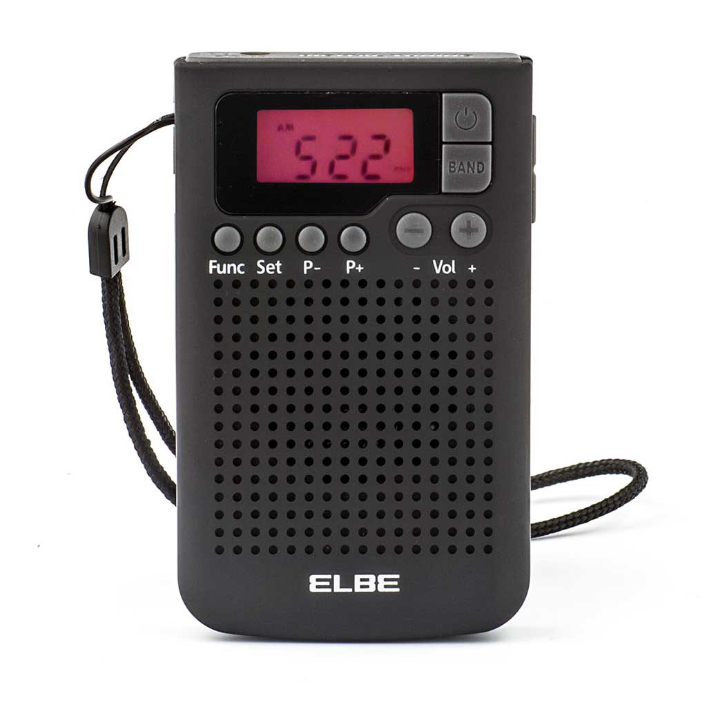 TRANSISTOR ELBE RF93 DIGITAL BOLSILLO