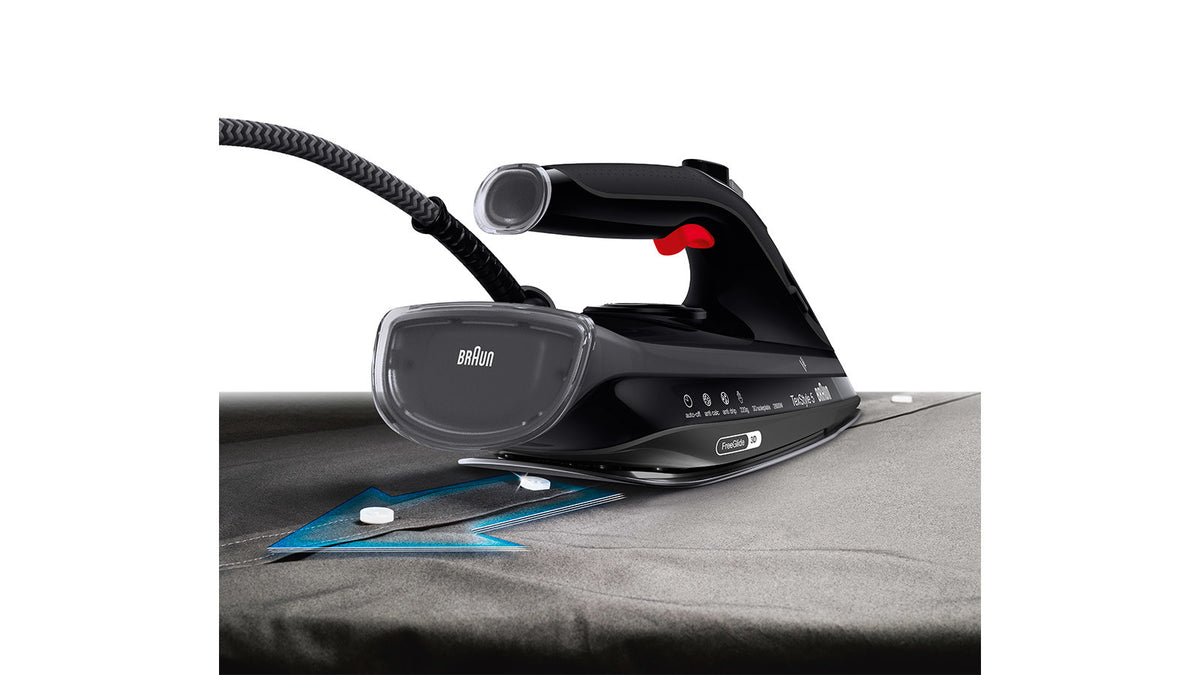 PLANCHA BRAUN SI5088BK 2800W FREEGLIDE GV220