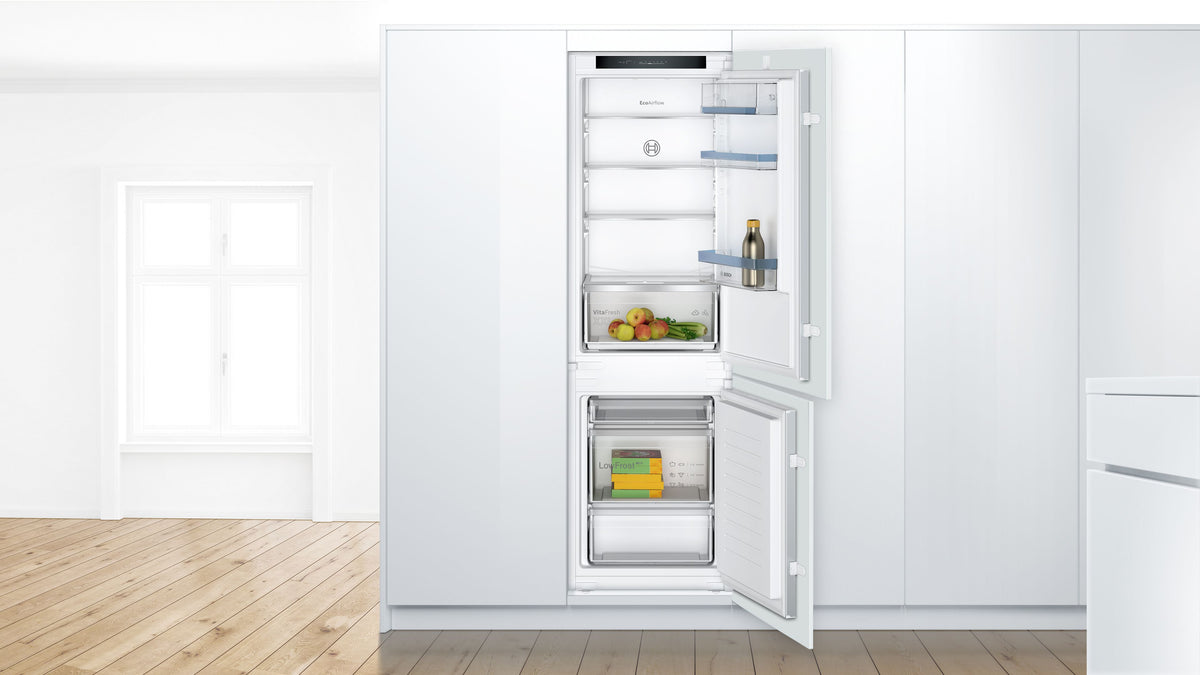 Fotografía adicional del frigorífico combi integrable Bosch KIV86VSE0, imagen de la galería 5