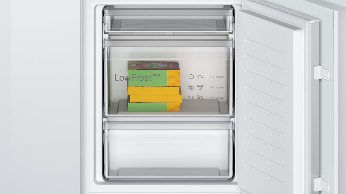 Fotografía adicional del frigorífico combi integrable Bosch KIV86VSE0, imagen de la galería 6