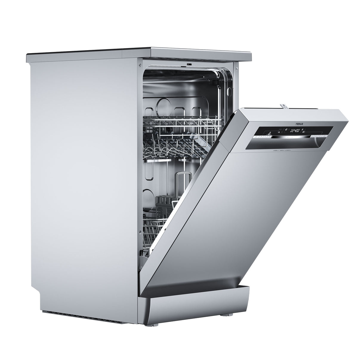 LVJ. TEKA DFS44750 45CM INOX 114310004