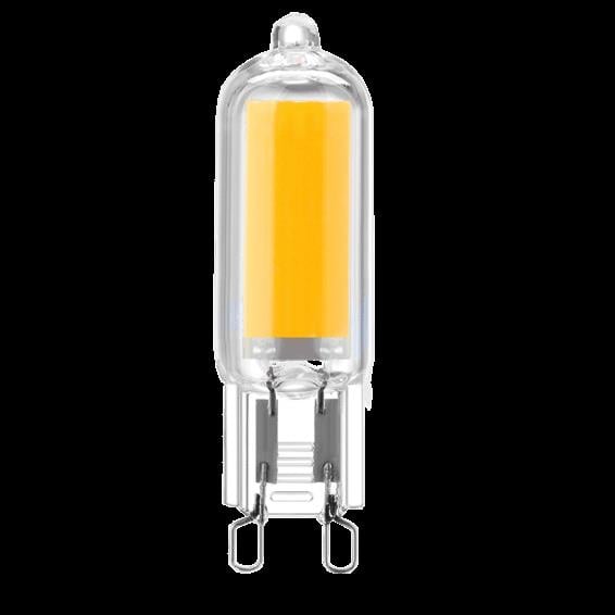 BOM SILVERELECTRONICS LED ECO 4W BIPIN G9 3000K