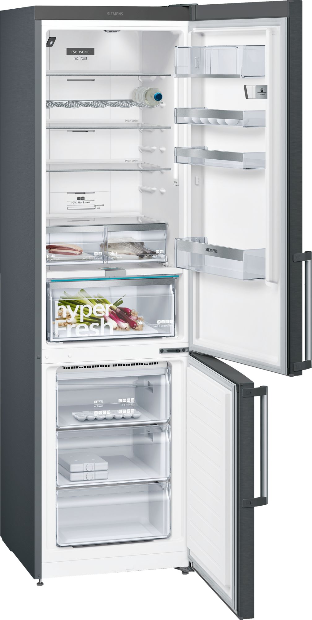 Frigorífico combi Siemens KG39NHXEP, imagen complementaria 3