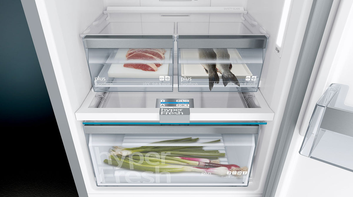 Frigorífico combi Siemens KG39NHXEP, imagen complementaria 8