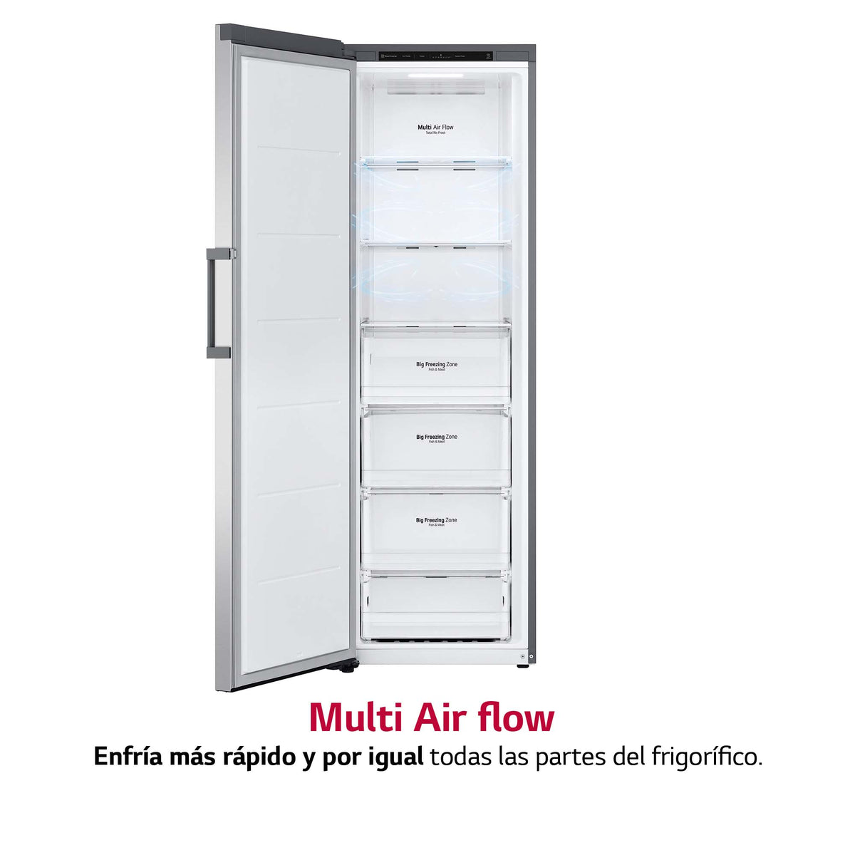CONG.VER LG GFT41PZGSZ 186x60 1P NF INOX