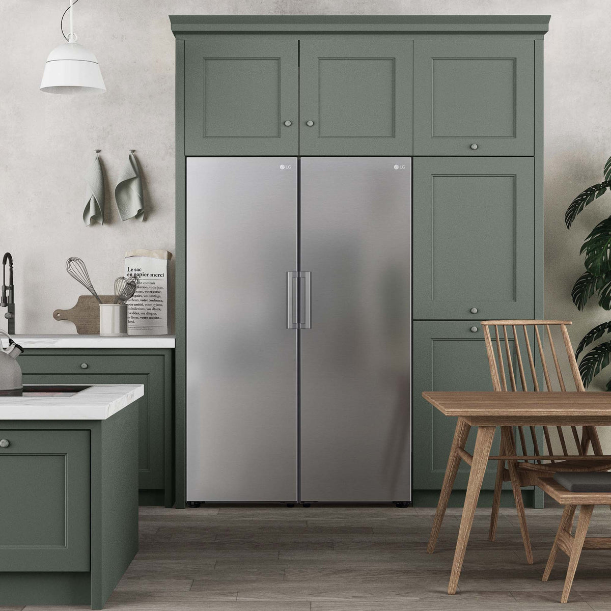 CONG.VER LG GFT41PZGSZ 186x60 1P NF INOX
