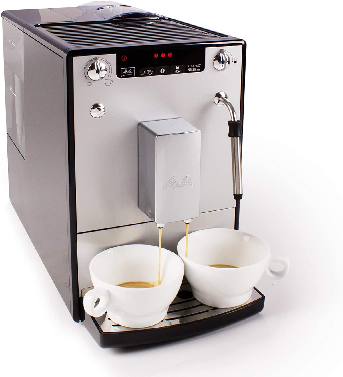 CAFET. MELITTA E953-102/202 SOL&MILK PLATA SUPERAU