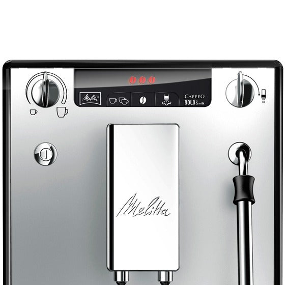 CAFET. MELITTA E953-102/202 SOL&MILK PLATA SUPERAU