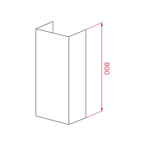 ACC. TEKA CUBRETUBO SUPERIOR DLH85T 113290024
