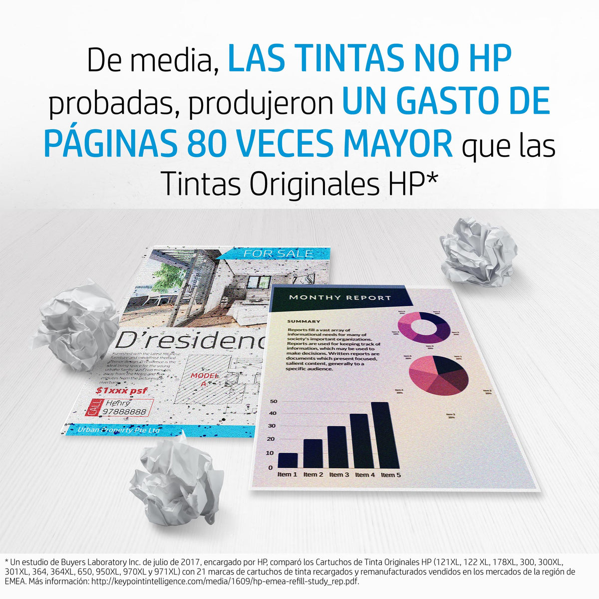 TINTA HP 303XL TRICOLOR