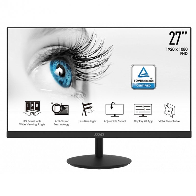 MONITOR MSI 27" PRO MP271 IPS FHD ALTAVOCES