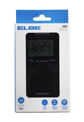 TRANSISTOR DE BOLSILLO ELBE RF94 PANTALLA XL