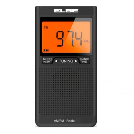 TRANSISTOR DE BOLSILLO ELBE RF94 PANTALLA XL