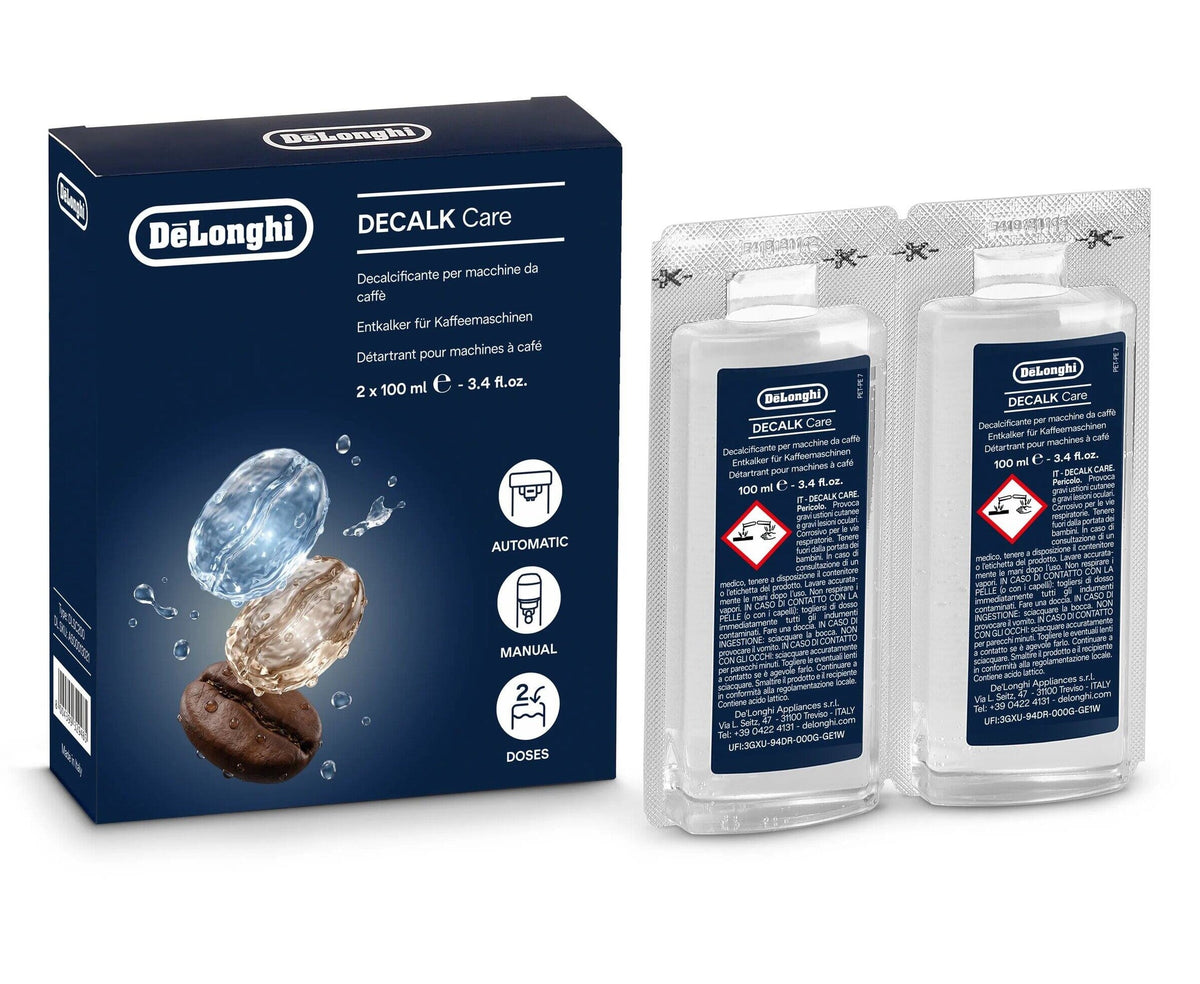 DESCALCIFICADOR DELONGHI SET DLSC200 2X100ML