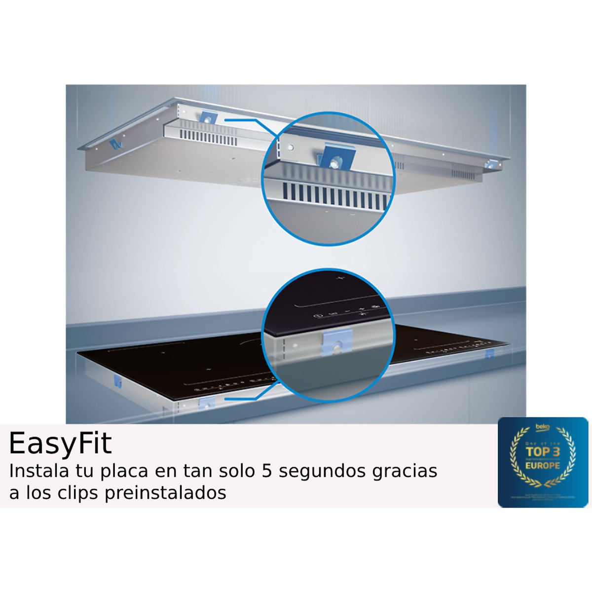 ENCIM. BEKO HII63205MT 3F 32CM INDUCCION