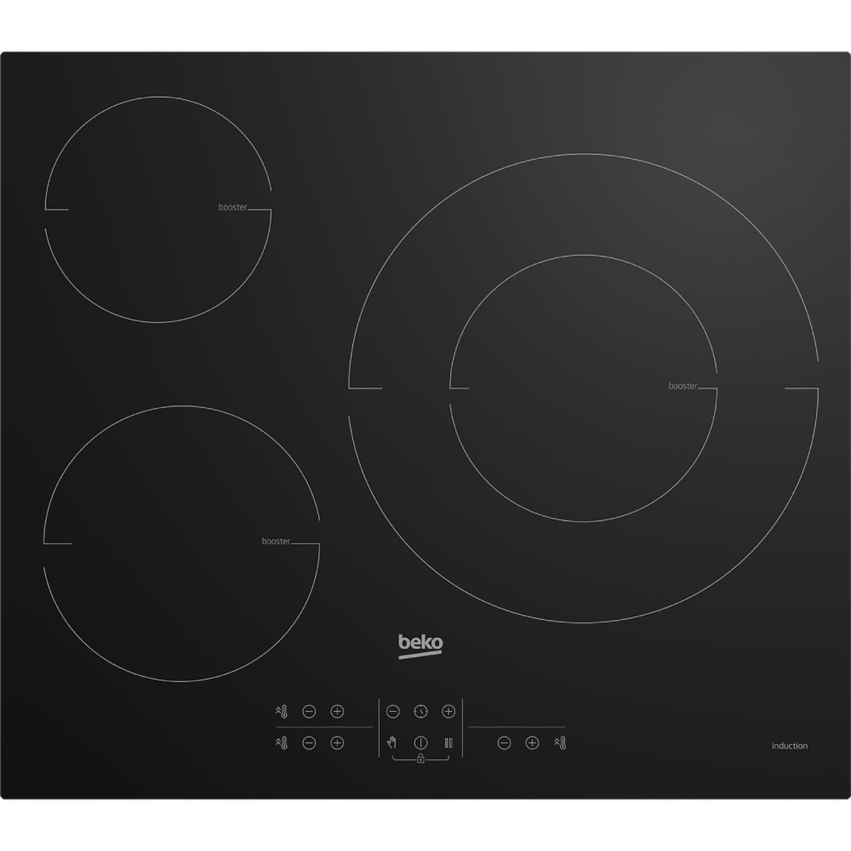 ENCIM. BEKO HII63205MT 3F 32CM INDUCCION