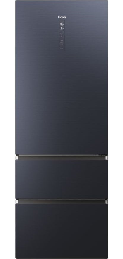 Frigorífico combi Haier HTW7720ENMB, imagen principal del producto