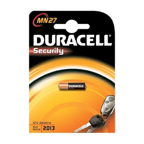PILA DURACELL ALCALINA 12V MN27 1 BLISTER