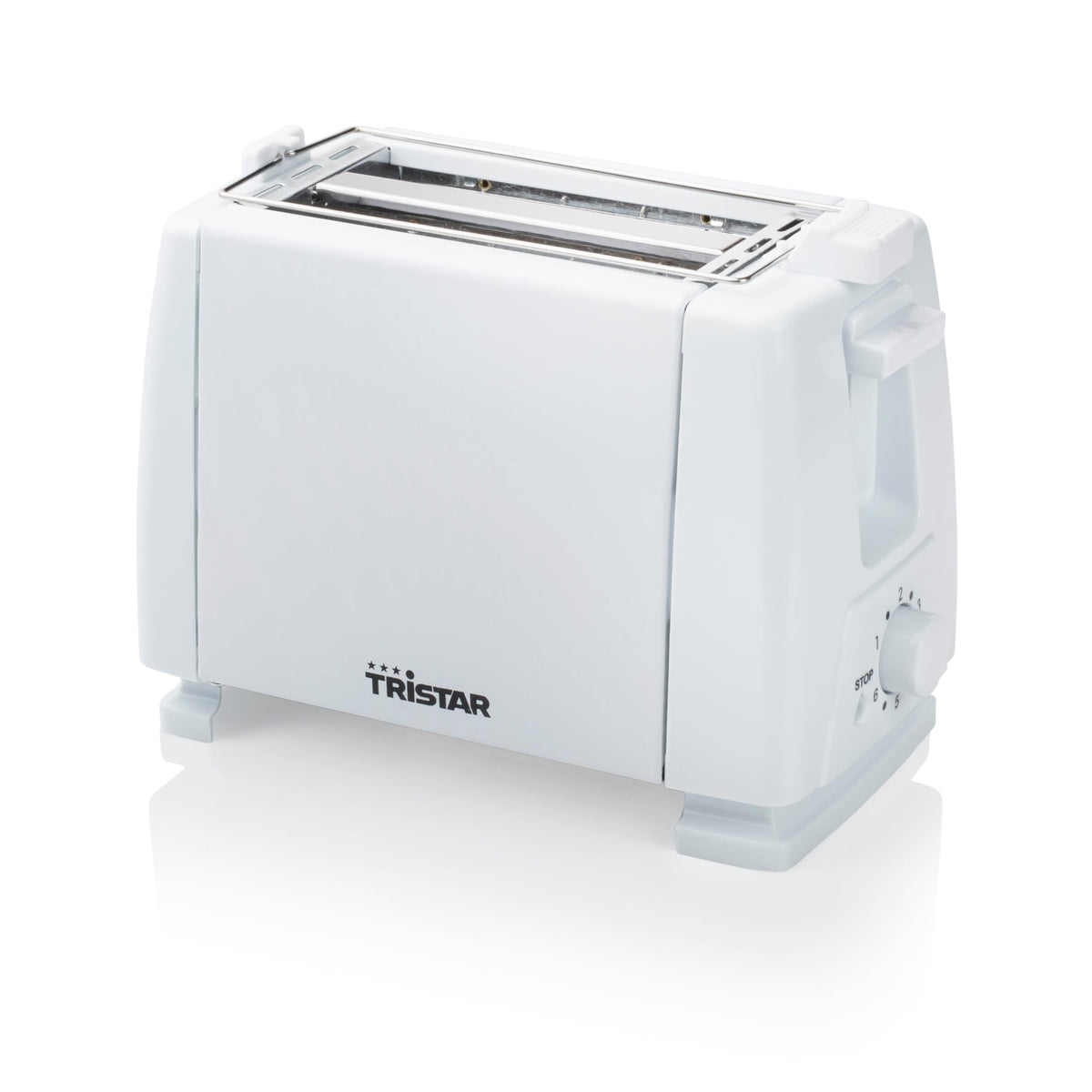 TOST. TRISTAR BR1009 2R CORTO BCO 750W SOPORTE PAN