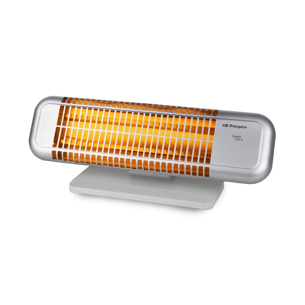 INFRAR. ORBEGOZO BP0102 METALIZADA  1200W 2 BAR
