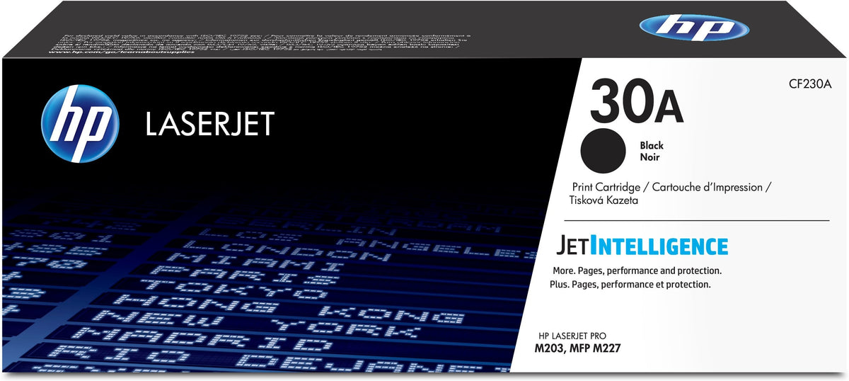 TONER HP CF230A NEGRO PARA LASERJET PRO M227FDN /M