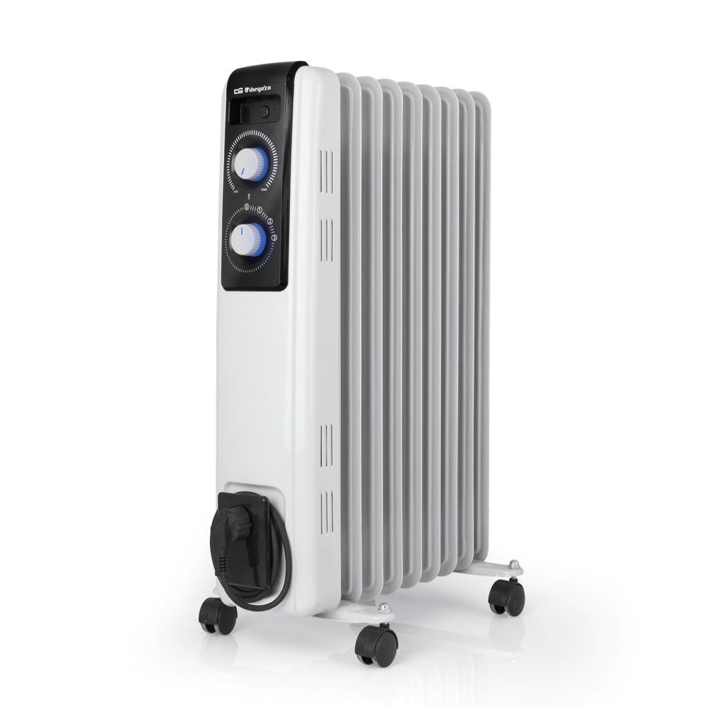 RADIADOR ACEITE ORBEGOZO RF2000  2000W 9E RECOGE