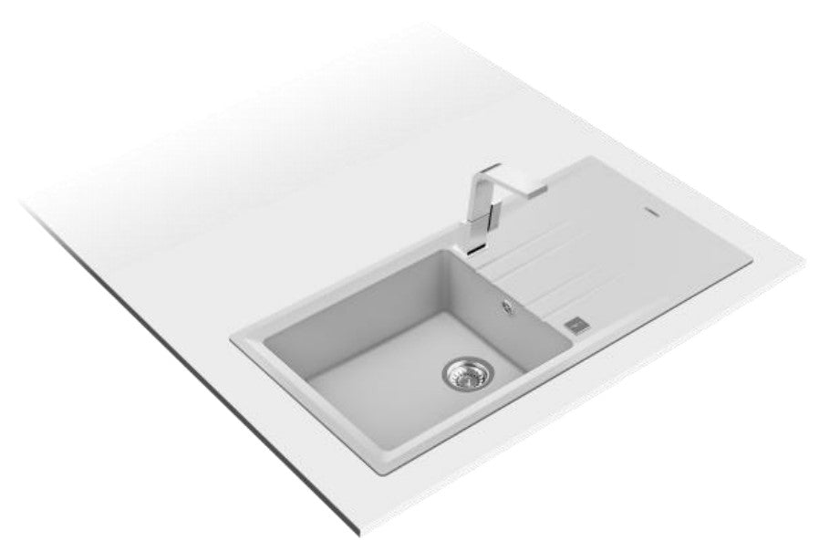 FREG. TEKA STONE 60 LTG 1C 1E V AUTO WHITE 30012