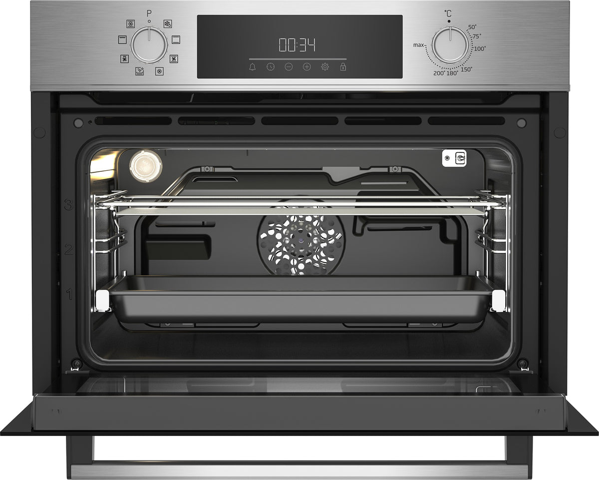 HORNO BEKO BBCM12300X 45CM 48L INOX
