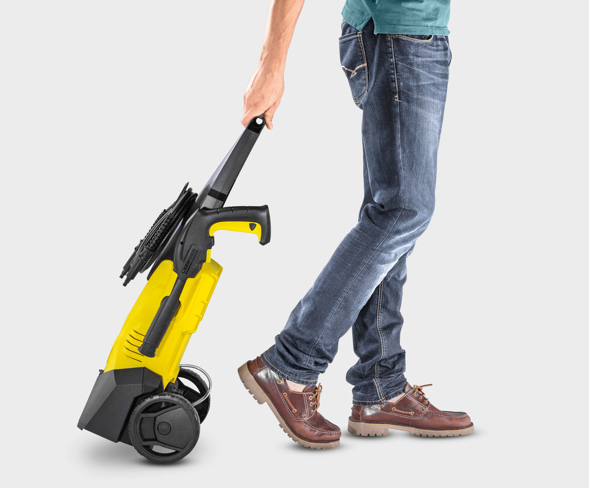 HIDROLIMPIADORA KARCHER K3 PROMO 120B 380L/H 1,6KW
