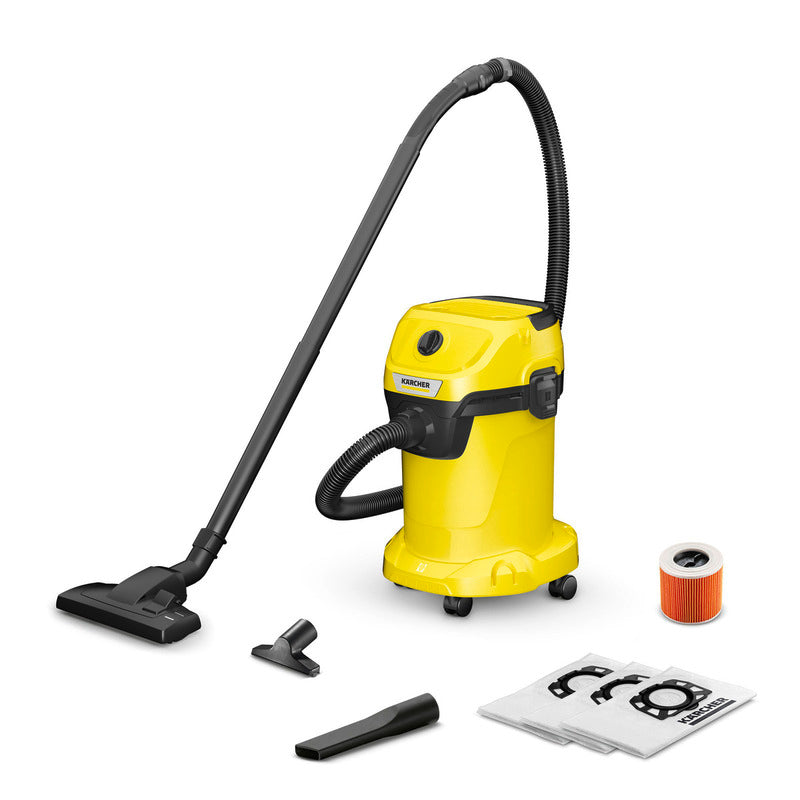 ASPI. TRINEO KARCHER WD3 HOME C/B 1000W S/L 19L