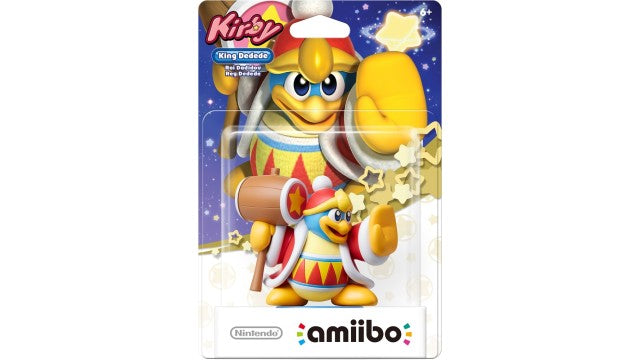 FIGURA AMIIBO KIRBY KING DEDEDE 2001566