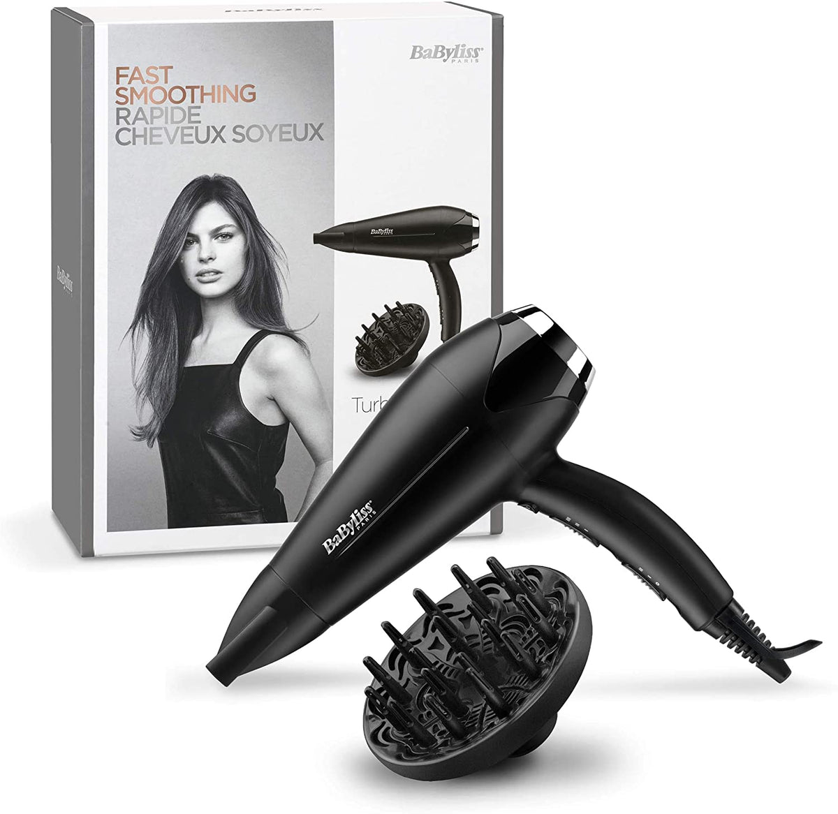 SECADOR BABYLISS D572DE 2200W AC IONICO