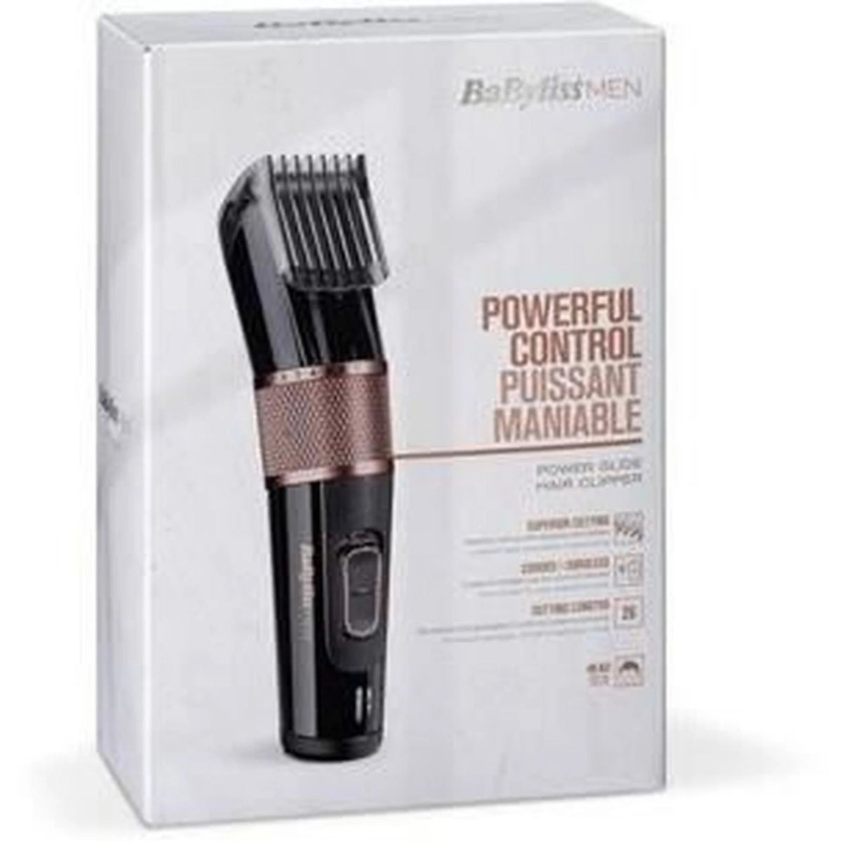 CORTAPELO BABYLISS E974E CON Y SIN CABLE 40MM