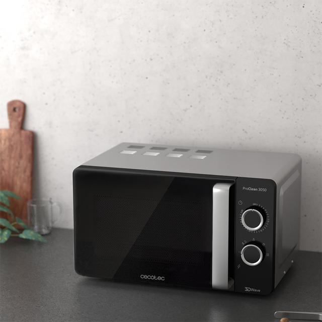 MICR. CECOTEC PROCLEAN 3050 01528 20L NEGRO AG