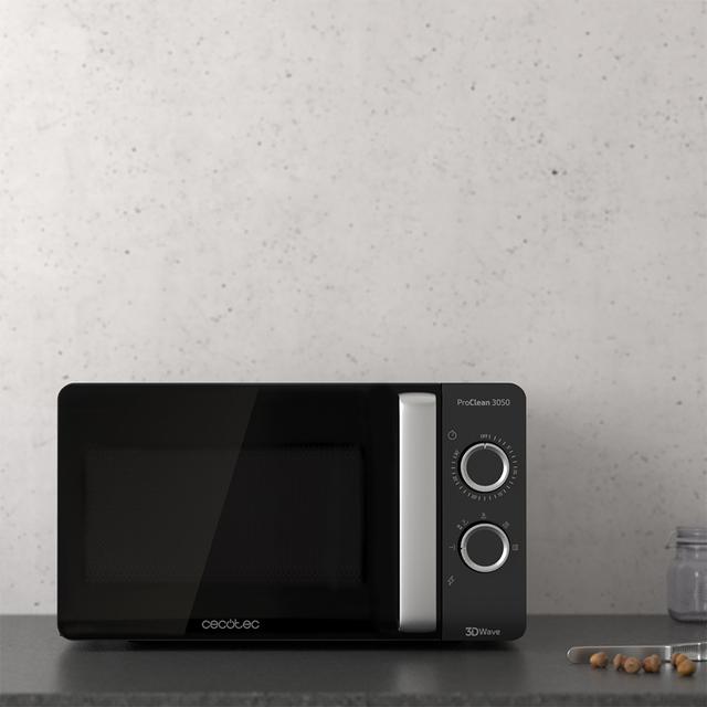 MICR. CECOTEC PROCLEAN 3050 01528 20L NEGRO AG