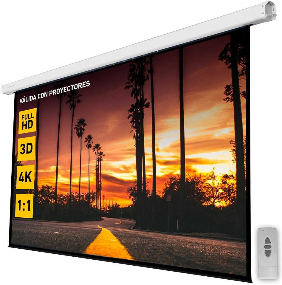 PANTALLA PROYECTOR PHOENIX ELEC240 135" MOTORIZADA