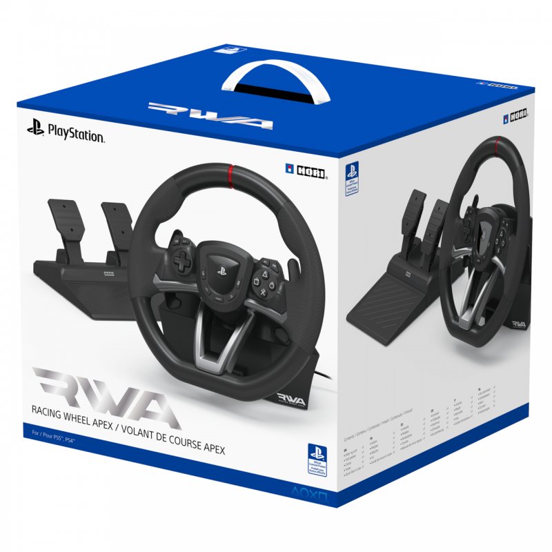 VOLANTE Y PEDALES HORI APEX SPF 004U