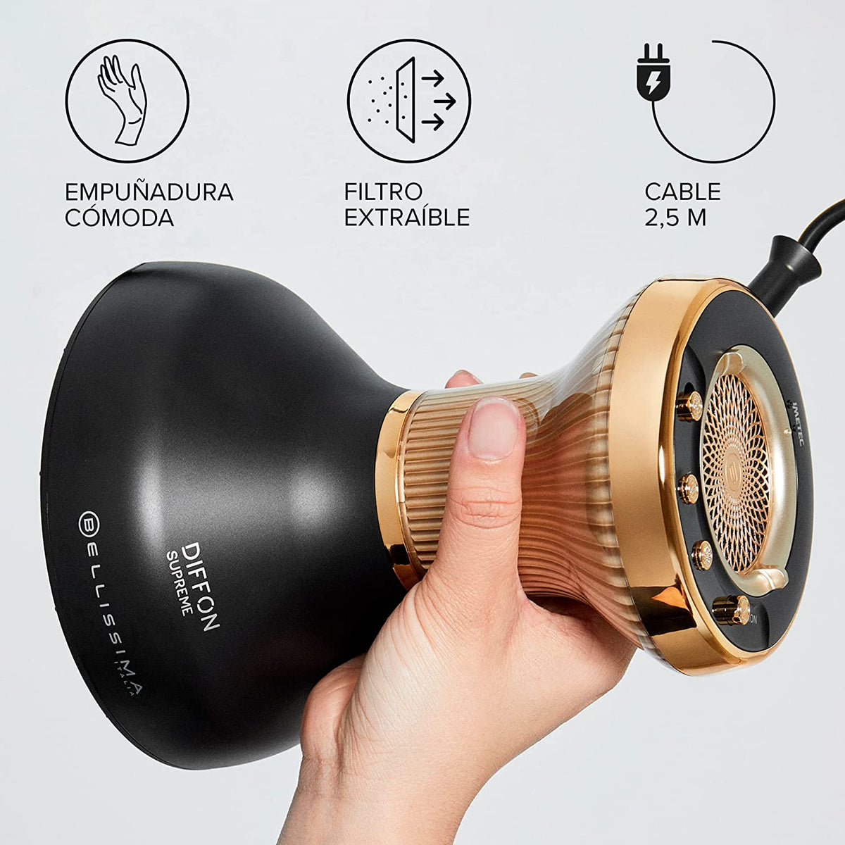 SECADOR BELLISSIMA DIFFON SUPREM IONICO BOLS.VIAJE