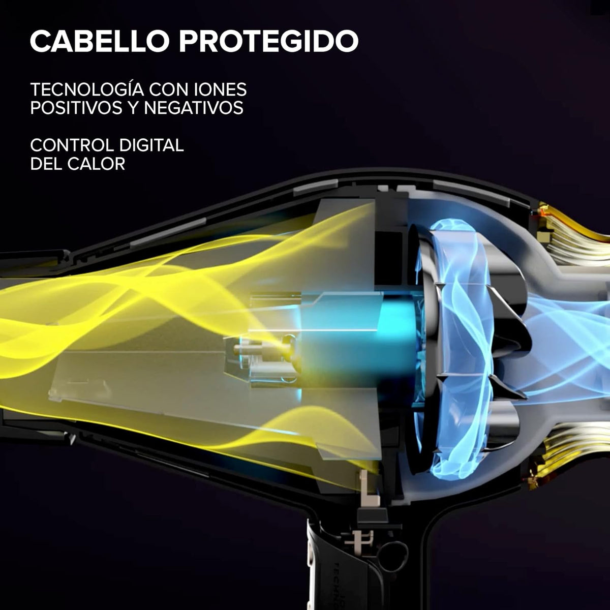 SECADOR BELLISSIMA CREATIVITY 4 YOU IONICO 1800W