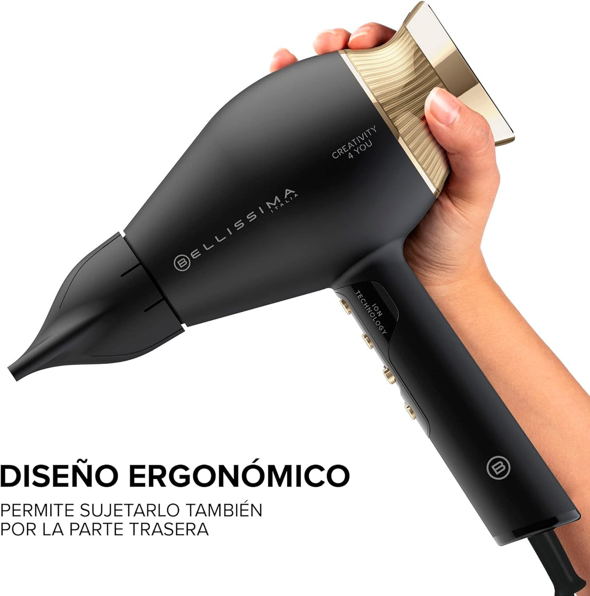 SECADOR BELLISSIMA CREATIVITY 4 YOU IONICO 1800W