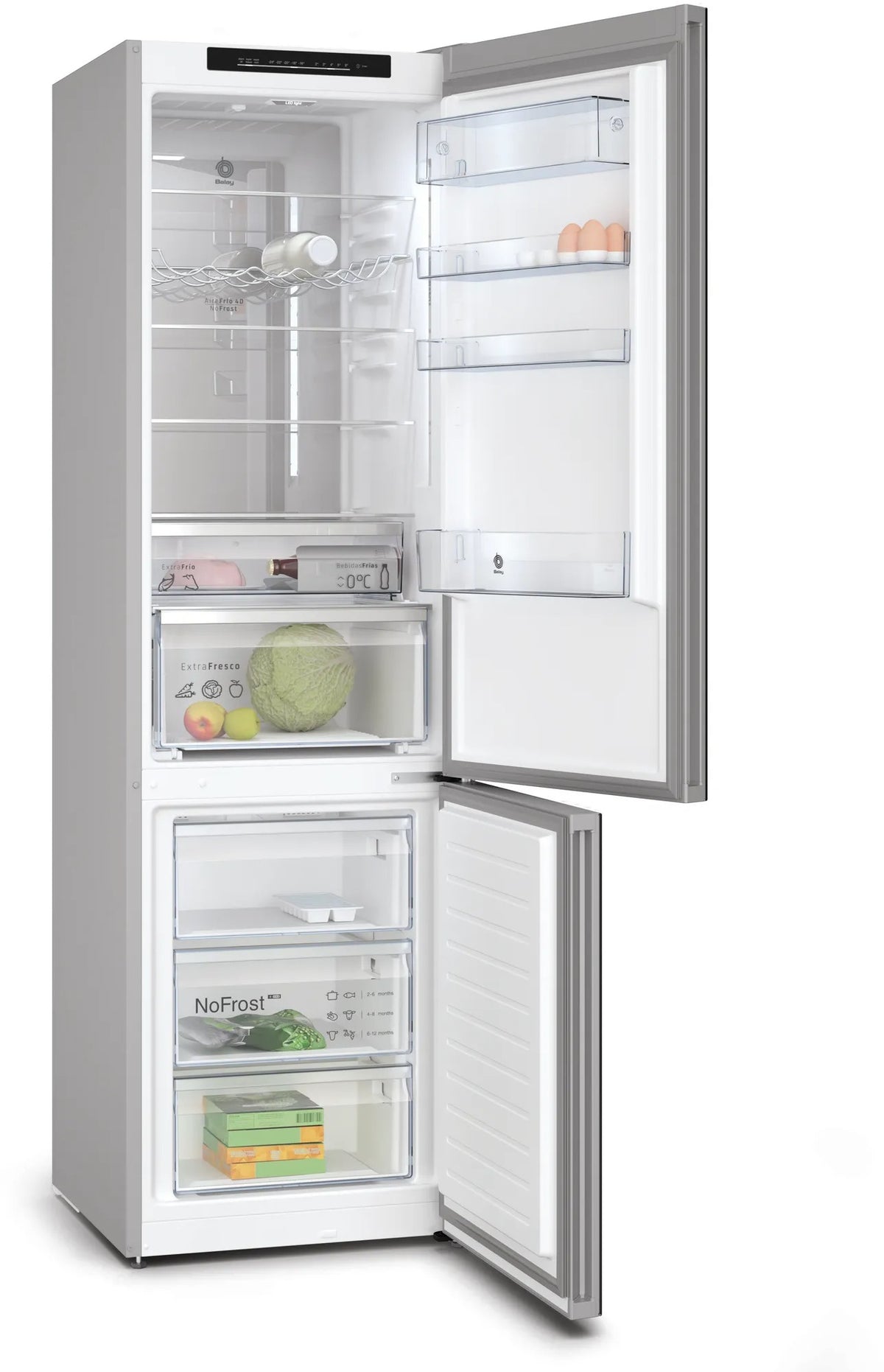 Frigorífico combi Balay 3KFC869NI, imagen complementaria 2