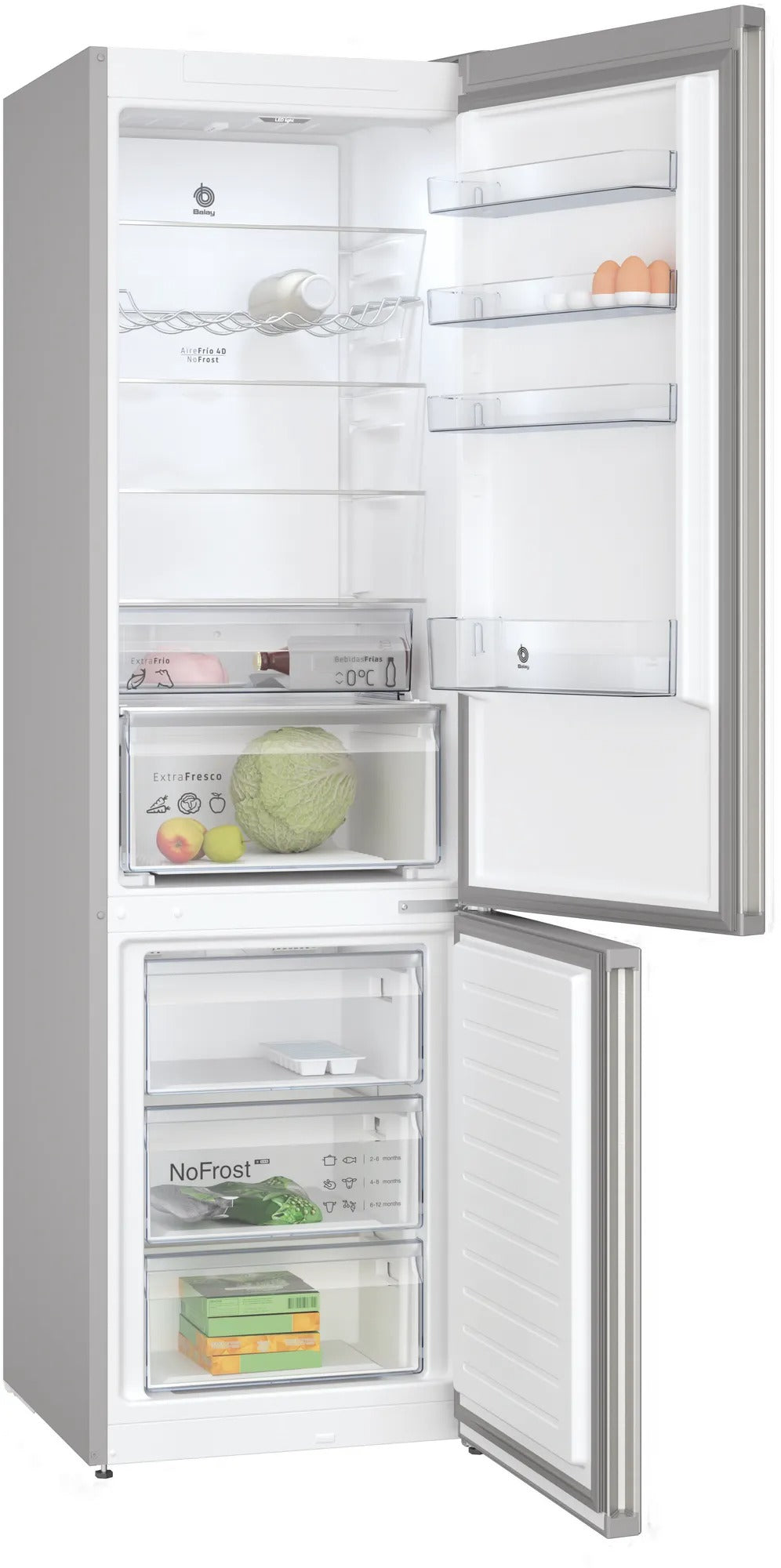 Frigorífico combi Balay 3KFC867XI, imagen complementaria 2