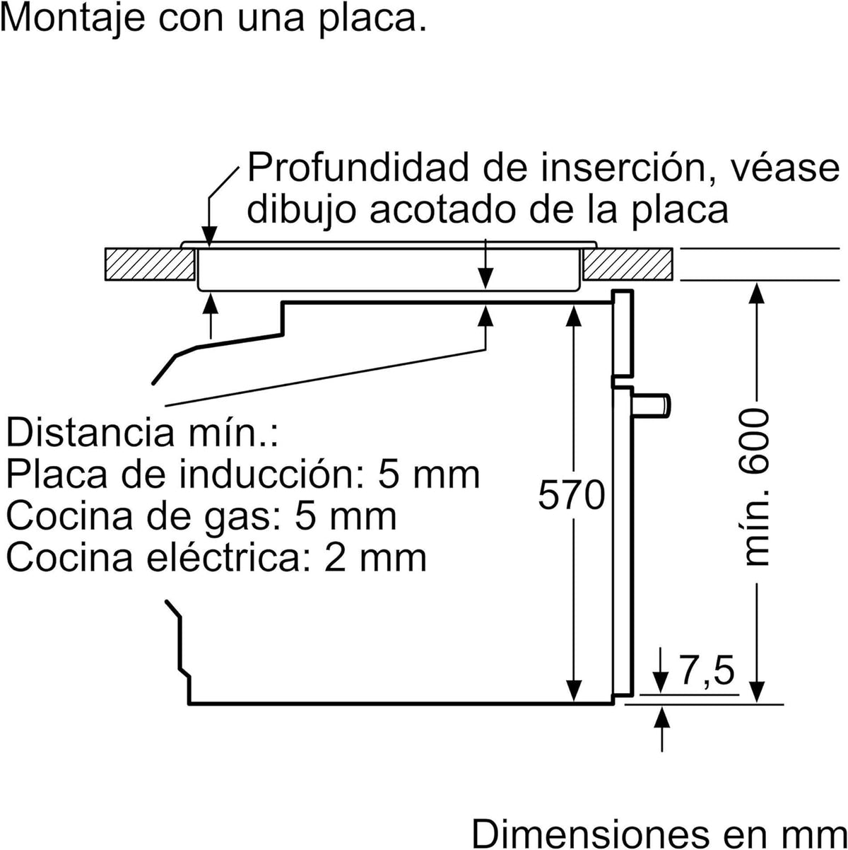 HORNO BALAY 3HB4841G2 PIROLITIC 71L GRAFITO 75ANIV