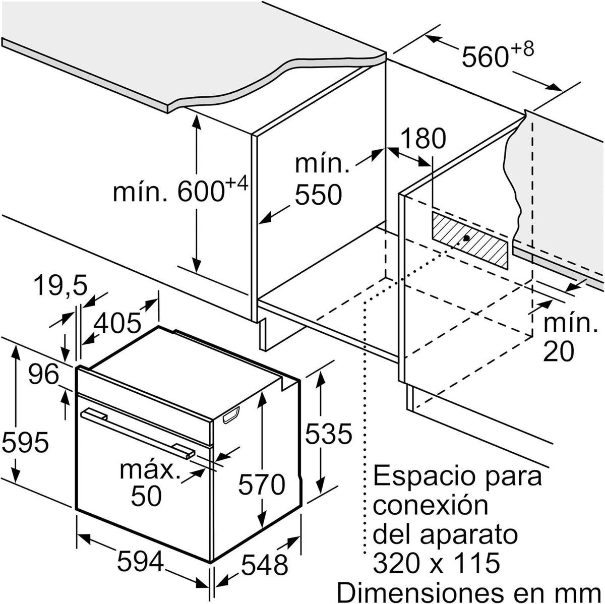 HORNO BALAY 3HB4841G2 PIROLITIC 71L GRAFITO 75ANIV